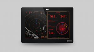 Raymarine Axiom+12 Chartplotters 12in with RealVision RV 3D RV100 Transducer Lighthouse Chart (click for enlarged image)